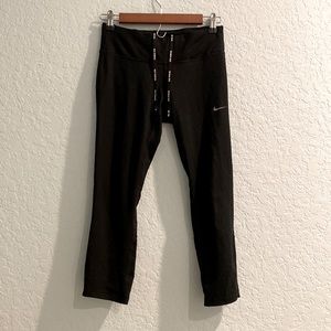 ‘Nike’ Black Running Leggings - Size Small